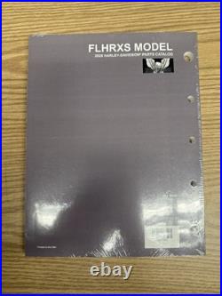 NEW 2025 Harley Davidson FLHRXS Model Parts Catalog Part Number 94001269