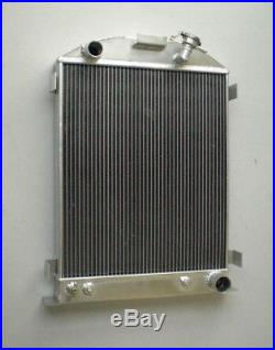 NEW 3 ROW Model-A Radiator Chevy-Engine Ford-Grill-Shells Chopped 1928-31 30 29
