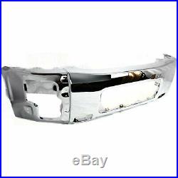 NEW Chrome Front Bumper Face Bar Replacement for 2004-2014 Nissan Titan Armada