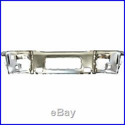 NEW Chrome Front Bumper Face Bar Replacement for 2004-2014 Nissan Titan Armada