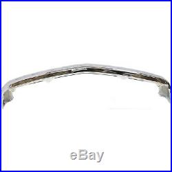 NEW Chrome Steel Front Bumper for 1988-2000 Chevy & Sierra K1500 C1500 with Strip