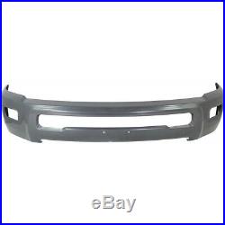 NEW Gray Steel Bumper Face Bar for 2010-2018 RAM 2500 3500 HD With Fog
