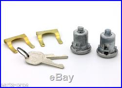 NEW Lockcraft Silver Door Lock Cylinder PAIR / FOR LISTED CHEVROLET MODELS