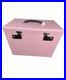 NEW Pink Singer Featherweight Replacement Case withkey works with 221 & 222 Models