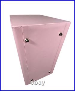 NEW Pink Singer Featherweight Replacement Case withkey works with 221 & 222 Models