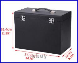 NEW Pink Singer Featherweight Replacement Case withkey works with 221 & 222 Models