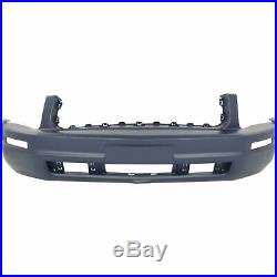 NEW Primered Front Bumper Cover Replacement for 2005-2009 Ford Mustang Base