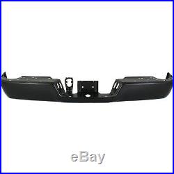 NEW Primered Rear Step Bumper Shell for 2010-2012 RAM 2500 3500 Witho Dual & Park