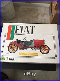 NEW SEALED PARTS TYCO POCHER D'ITALIA FIAT 1/8 MODEL GRAND PRIX DeFRANCE 1907