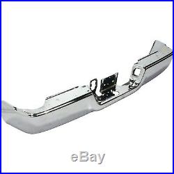 NEW Steel Chrome Bumper Face Bar for 2009-2018 RAM 1500 Without Dual Exhaust 09-18