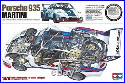 NEW Tamiya Porsche 935 Martini (with Photo Etched Parts) 1/12 Scale Model 12057