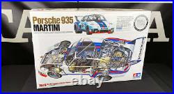 NEW Tamiya Porsche 935 Martini (with Photo Etched Parts) 1/12 Scale Model 12057