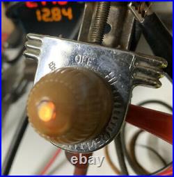 NIce Vintage Accessory Under Dash Heater Switch Low rider Bomb Hot Rod Rat Og