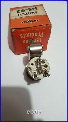 NOS 1930s 1940s 1950 Accessory Under Dash heater defrost Switch standard