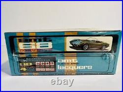 NOS AMT 1968 Corvette Stingray Model Kit #6928