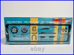 NOS AMT 1968 Corvette Stingray Model Kit #6928