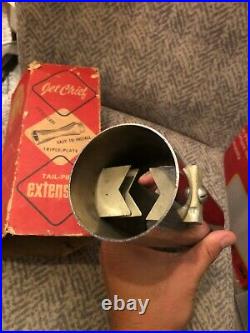 NOS Vintage Auto Parts Exhaust Pipe Mounting Accessory Part in box