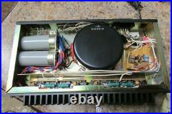 Nakamichi Model 420 Power Amplifier / Amp As Is for Parts or Repair