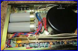 Nakamichi Model 420 Power Amplifier / Amp As Is for Parts or Repair