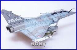 New 1/72 French Air Force Dassault Rafale B Aircraft Metal + Plastic Parts Model