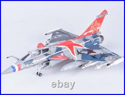 New 1/72 Scale French Air Force Rafale Aircraft Color Painting Diecast Model