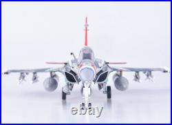 New 1/72 Scale French Air Force Rafale Aircraft Color Painting Diecast Model