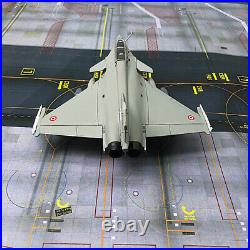 New 1/72 Scale French Air Force Rafale B Aircraft Metal + Plastic Parts Model