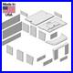 New 21 Piece Black Cab Foam Kit Fits Case-IH Tractor Models 4386 4586 4786
