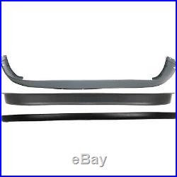 New Bumper Cover Facial Kit Front for Ram Truck CH1000160, CH1000232, CH1090124