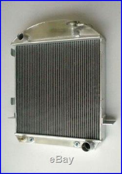 New Ford Model-A Aluminum Radiator-Chevy-Engine/1928-1929 28 29 Width=18.5 Inch