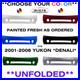 New Front Bumper For 2001-2006 Yukon Denali Painted Choose Your Color Gm1000637