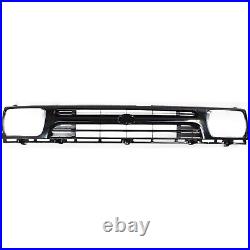 New Front Grille Bumper Valance Headlamp Kit Set of9 For 1992-1995 Toyota Pickup