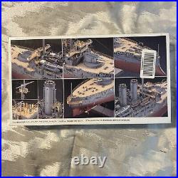 New Hasegawa 1/350 IJN Mikasa Detail Up Parts Basic Model Parts QG7 US Seller