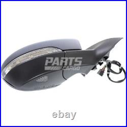 New Left & Right Power Mirror Power Folding Heated For 2009-2012 Volkswagen Cc