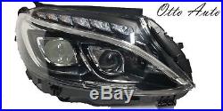 New Mercedes-Benz W205 Plug&Play C-Class Dual LED Headlight (Halogen Model) Pair