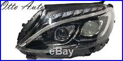 New Mercedes-Benz W205 Plug&Play C-Class Dual LED Headlight (Halogen Model) Pair