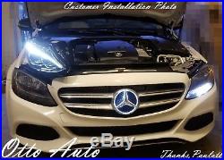 New Mercedes-Benz W205 Plug&Play C-Class Dual LED Headlight (Halogen Model) Pair