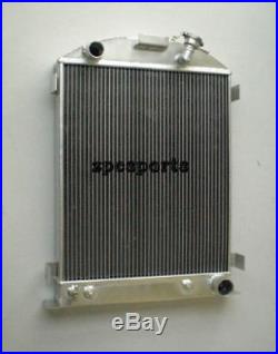 New Model-A Radiator Chevy-Engine Ford-Grill-Shells 3 Row 1928-31 1929 1930 1931