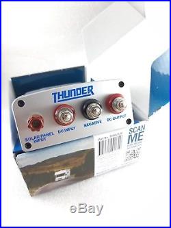 New Model Thunder 12 Volt DC To DC 20a Charger Solar Agm Bonus 30 Amp Fuse Kit