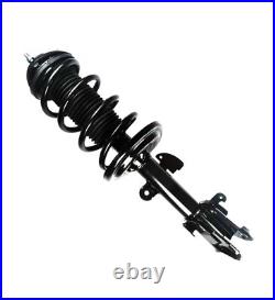 New OE Front Struts With Sway Bar For 2007-2013 Acura MDX 3.7L Lifetime Warranty
