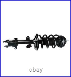 New OE Front Struts With Sway Bar For 2007-2013 Acura MDX 3.7L Lifetime Warranty
