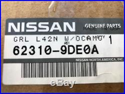 New Oem 2016-2018 Nissan Maxima Factory Grille All Black Sr Model