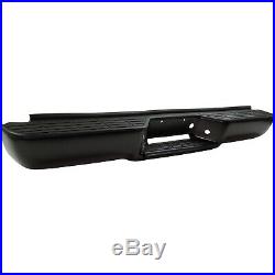 New Step Bumper Rear Face Bar for Chevy Styleside C1500 GM1101110 15025374-PFM