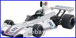 New Tamiya 1/12 Big Scale No. 42 Martini Brabham BT44B 1975 with etched parts