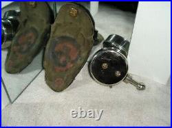 Nice US Vintage Model A Ford Tire Gauge Antique Pouch Tool Kit Display Parts