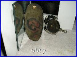 Nice US Vintage Model A Ford Tire Gauge Antique Pouch Tool Kit Display Parts