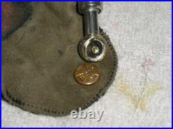 Nice US Vintage Model A Ford Tire Gauge Antique Pouch Tool Kit Display Parts