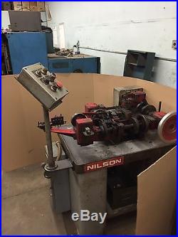 Nilson Model #00 Four Slide Wire Forming Machine for Small Wire Formed Parts