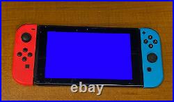 Nintendo Switch Black Gaming Console For Parts Only Model HAC-001 AS IS