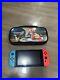 Nintendo Switch console ONLY Model HAC-001 Parts or Repair Joy Cons stick